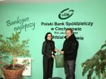 "Polecający" Złotą Lokatę - Oddział w Mławie