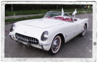 Chevrolet Universal z 1953r. Jerzy Krogulec