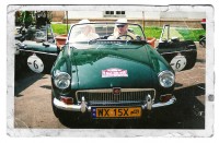 MG-B z 1966r. Artur Gabor