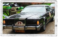 Lincoln MK-IV z 1973r. Piotr Mrozowski