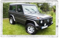 Mercedes GL280 z 1983r. Józef Kołoczek